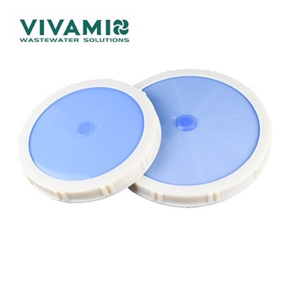 Difuzor s finimi mehurčki